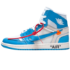 Off White X Air Jordan 1 High UNC Blue White