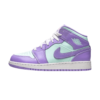 Air Jordan 1 Mid GS ‘Purple Aqua’