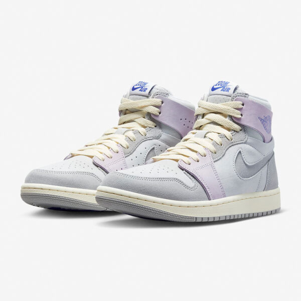 Air Jordan 1 Zoom CMFT 2 Light Smoke Grey