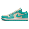 Air Jordan 1 Low Wmns ‘Tropical Teal Sandy Beige’