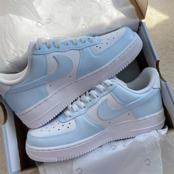 Baby Blue Nike Air Force 1 Low