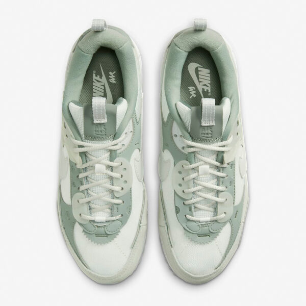 Air Max 90 Futura – Summit White/Mica Green/Light Silver