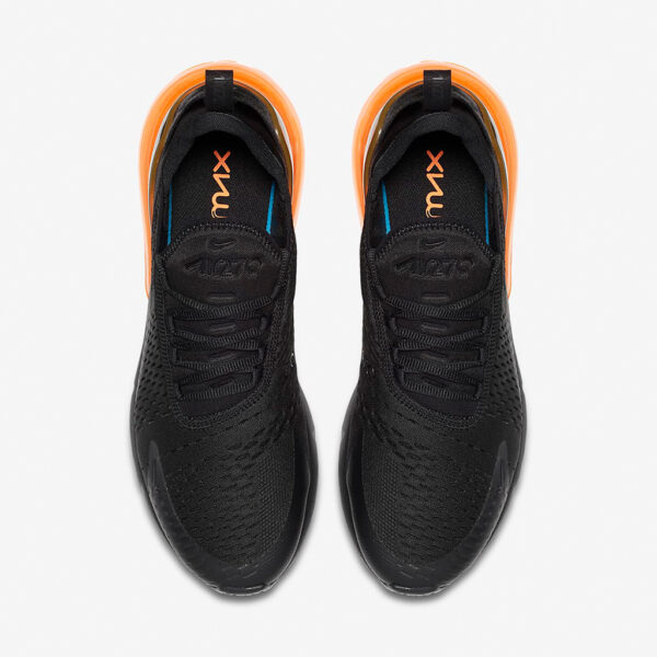Air Max 270 – Black/Total Orange