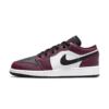 Air Jordan 1 Low GS ‘Dark Beetroot Roma Green’