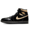 Air Jordan High OG ‘Black Metallic Gold’