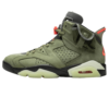 Travis Scott x Air Jordan 6 Retro ‘Olive’