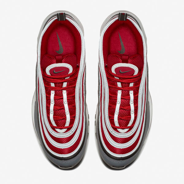 Air Max 97 – Dark Grey/Gym Red/White/Wolf Grey