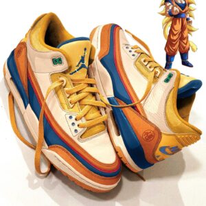 Goku Air Jordan 3 “Super Saiyan”