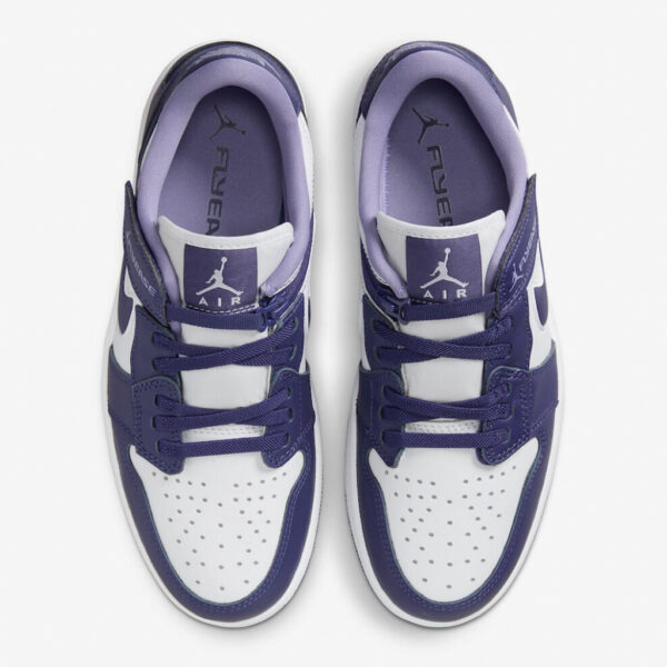 Air Jordan 1 Low FlyEase Sky J Purple