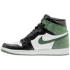 Air Jordan 1 White Clay Green Black