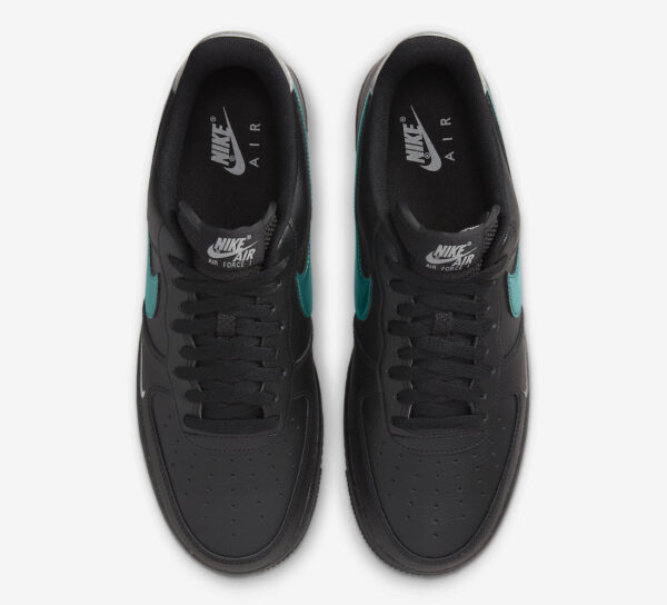 Air Force 1 Black Blue Lightning