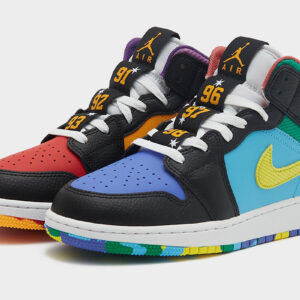 Air Jordan 1 Mid GS Six Championships