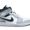 Air Jordan 1 Mid Fitness Shoes Gray