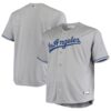 Jersey Los Angeles Dodgers Big & Tall Replica – Gray
