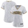 Jerseys Women’s San Diego Padres Nike White Home Blank Replica