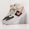 Nike Air Force 1 Mid 07 “Hot Lava” Cream