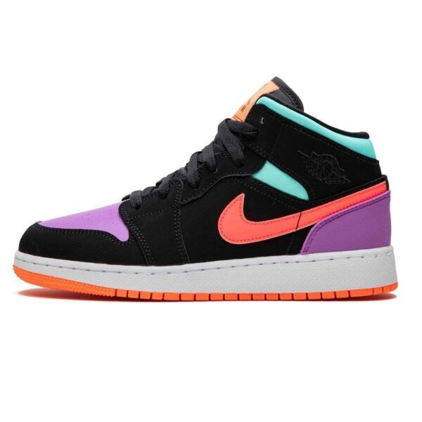 Air Jordan 1 Mid GS Candy
