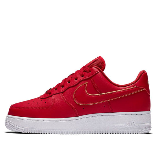 Air Force 1 07’Red Gold Swoosh’