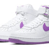 Air Force 1 High White Dark Orchid