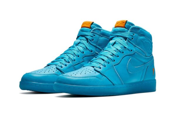 Jordan 1 Retro High Gatorade Blue Lagoon