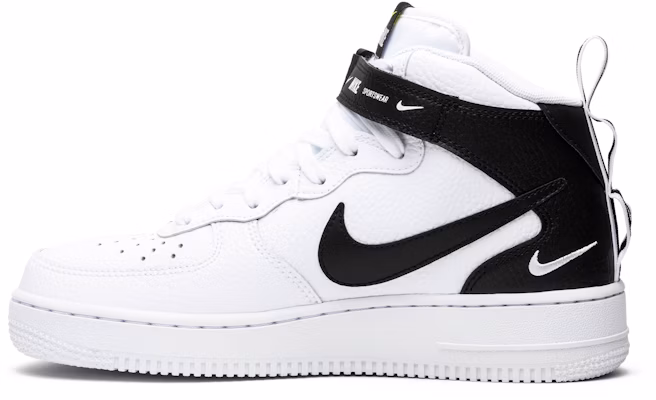 Air Force 1 Mid Utility White Black