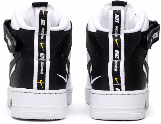 Air Force 1 Mid Utility White Black