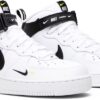Air Force 1 Mid Utility White Black