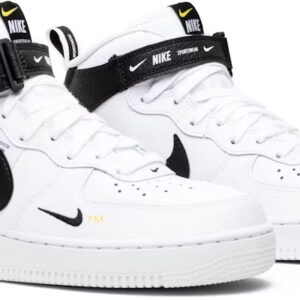 Air Force 1 Mid Utility White Black
