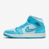 Jordan 1 Mid SE Ice Blue