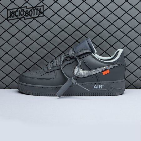 Off-White x Nike Air Force 1 Low “Ghost Grey”