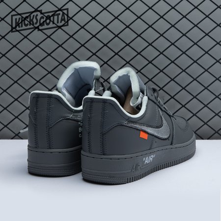 Off-White x Nike Air Force 1 Low “Ghost Grey”