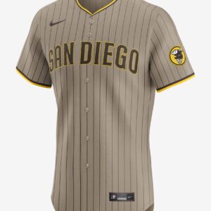 San Diego Padres Mens Nike Dri-FIT ADV MLB Elite Jersey