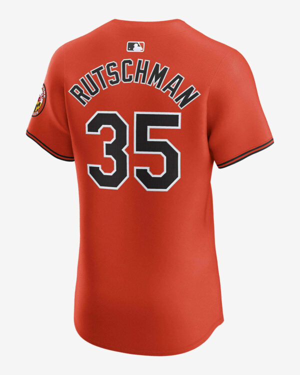 Adley Rutschman Baltimore Orioles Mens Nike Dri-FIT ADV MLB Elite Jersey – Orange
