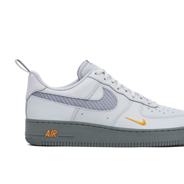 Air Force 1 Low Wolf Grey Kumquat
