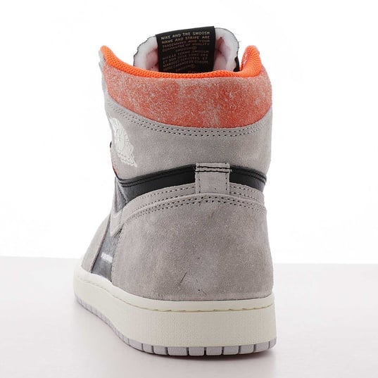 Jordan 1 Retro High Neutral Grey Hyper Crimson